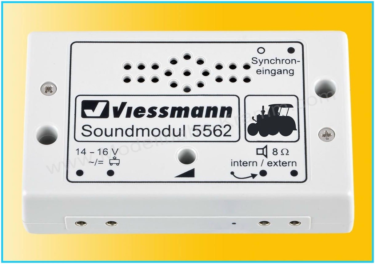 Viessmann 5562, EAN 4026602055626: Soundmodul LANZ Bulldog