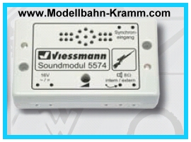 Viessmann 5574, EAN 4026602055749: Soundmodul Jagd