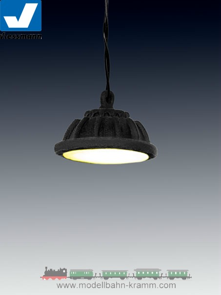 Viessmann 6088, EAN 4026602060880: H0 Hanging industrial lamp modern, LED white