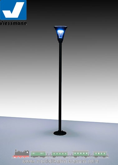 Viessmann 6163, EAN 4026602061634: H0 Solar-powered lamp modern, LED white