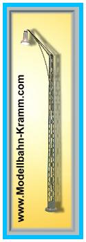 Viessmann 6388, EAN 4026602063881: H0 Gittermastleuchte Boppard am Rhein, LED warmweiß