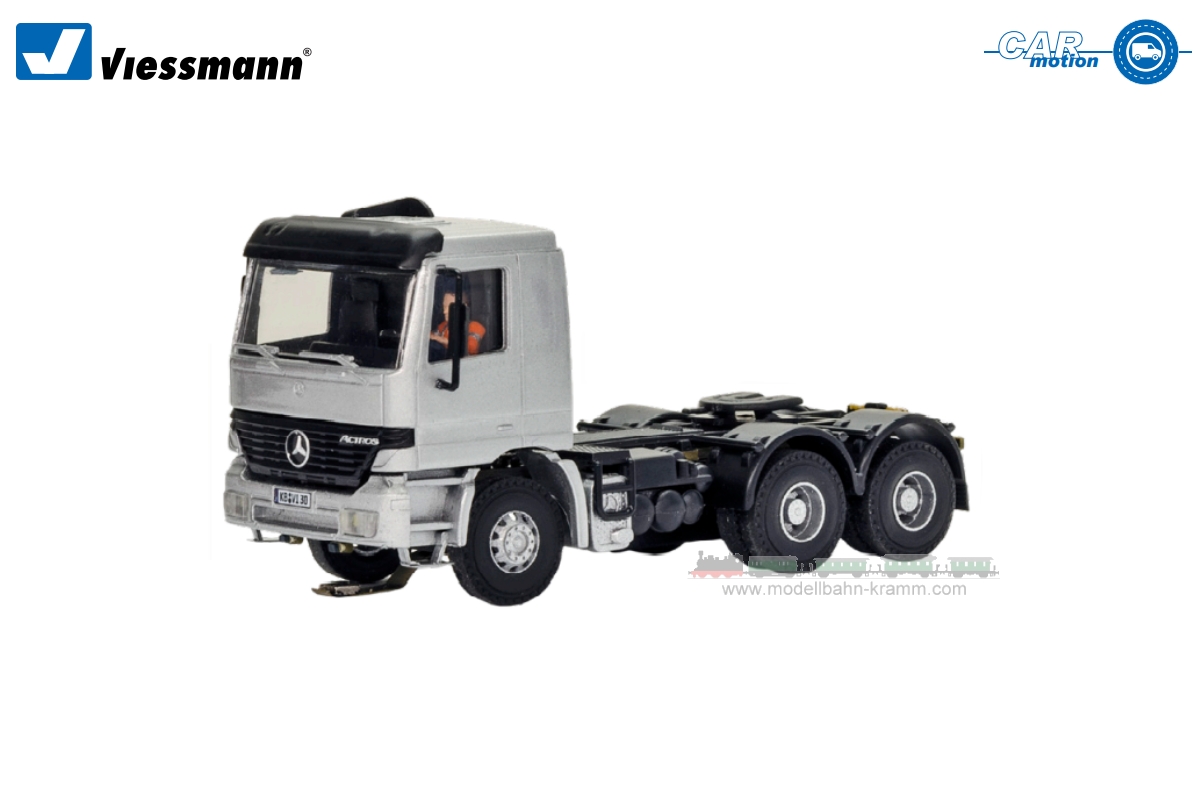 Viessmann 8030, EAN 4026602080307: H0 MB ACTROS 3-axle articulate truck, basic,functional model