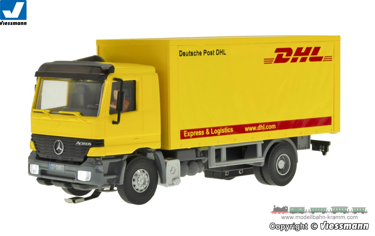 In 1996, Mercedes introduced the ACTROS series in