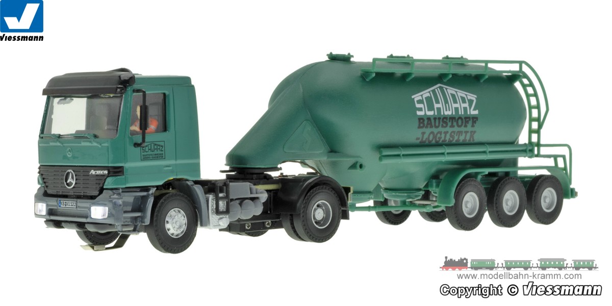 In 1996, Mercedes introduced the ACTROS series in