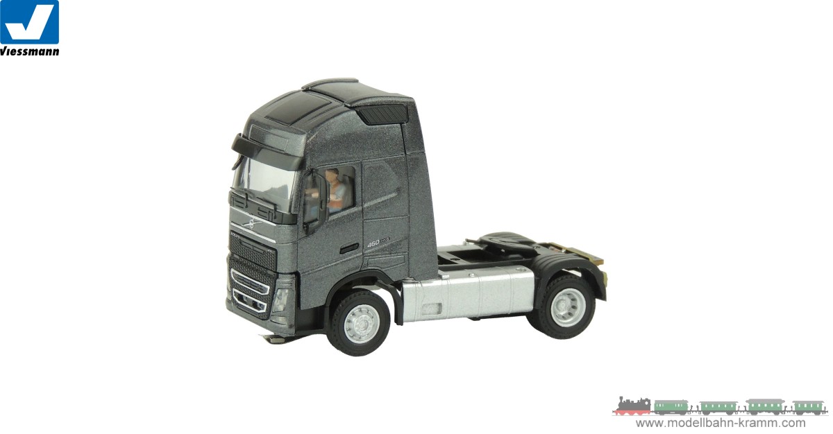 The Volvo FH 460 is one of the versatile long-haul
