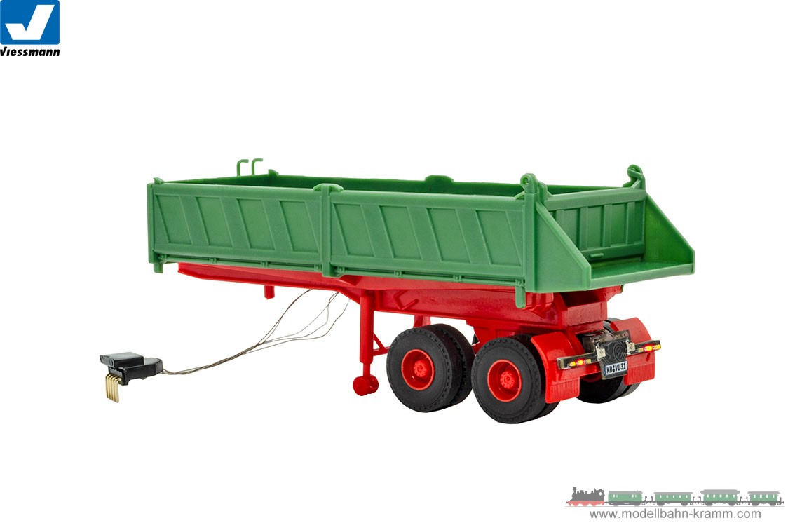 Viessmann 8212, EAN 4026602082127: H0 MEILLER Tipper semitrailer MDKS 28/2,functional model