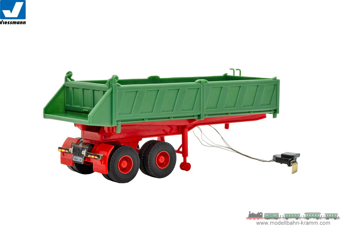 Viessmann 8212, EAN 4026602082127: H0 MEILLER Tipper semitrailer MDKS 28/2,functional model