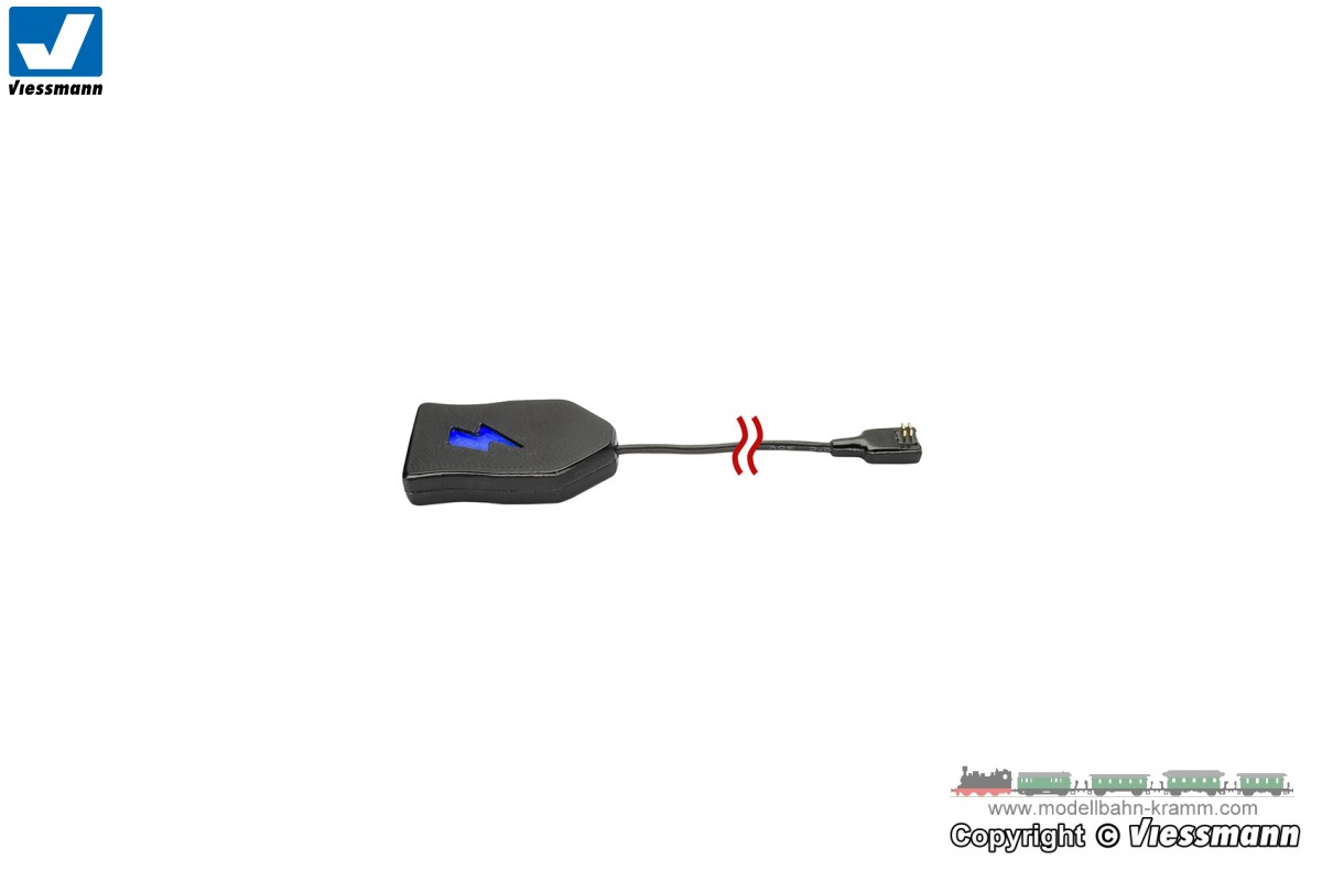 The charger for the vehicles of the Viessmann CarM