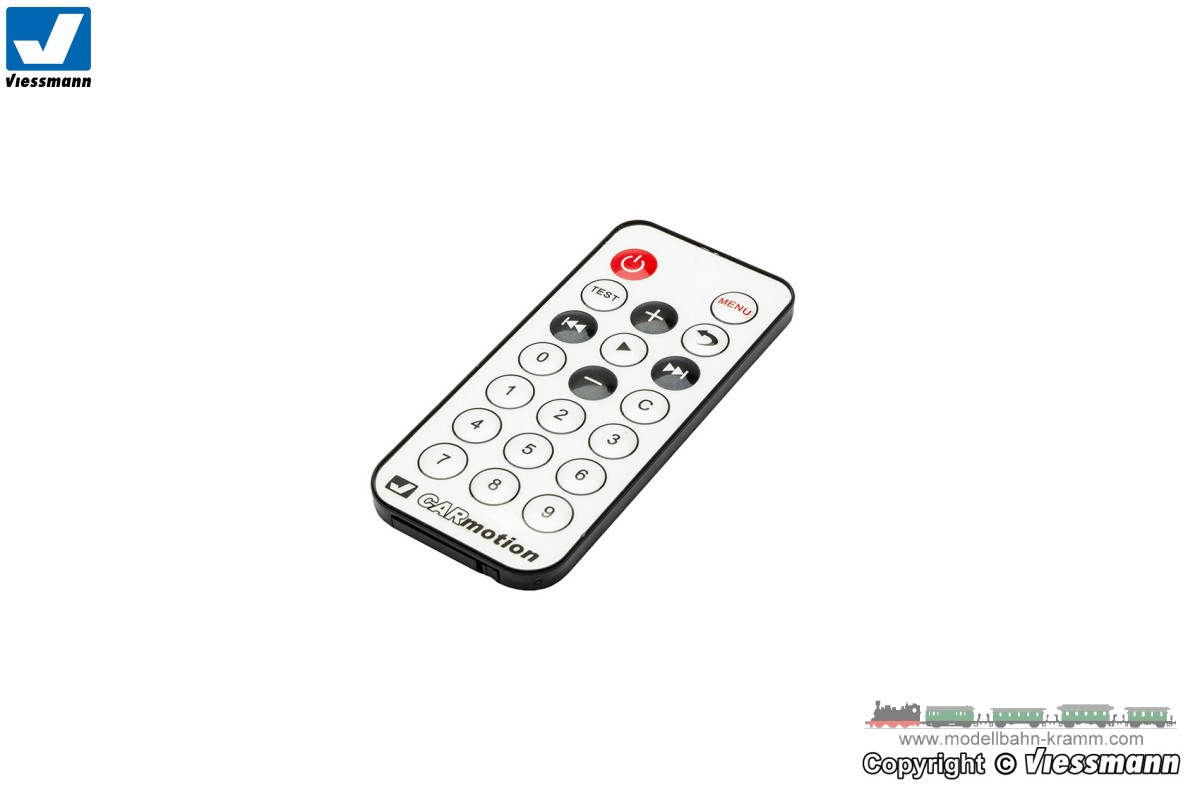 The remote control facilitates the control of the