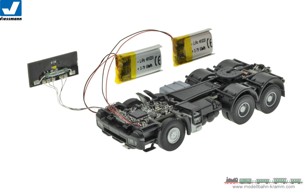 With the CarMotion chassis based on the popular 3-