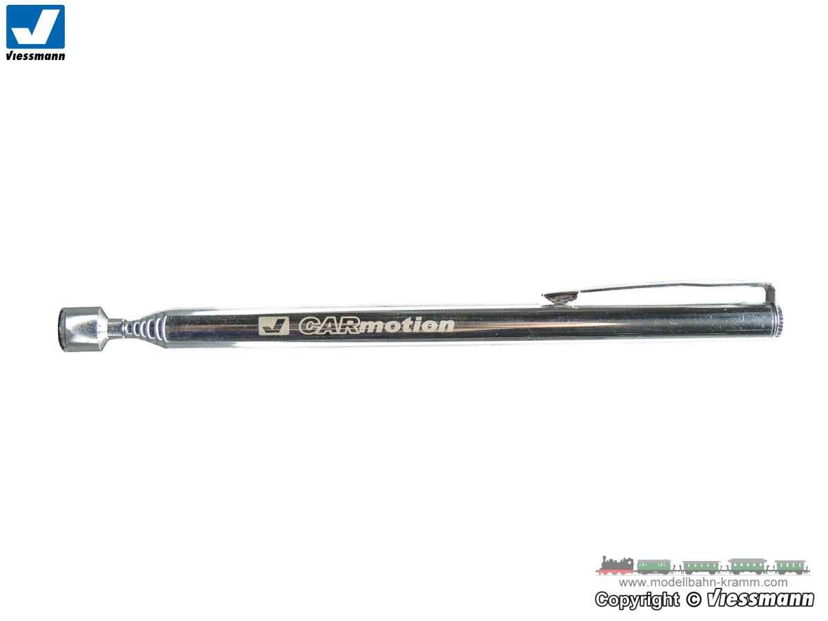 The magnetic bar enables you to switch your CarMot