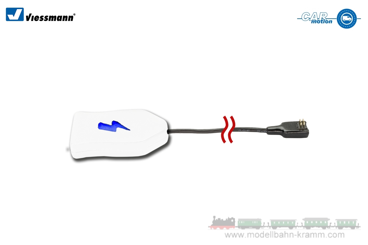 The charger is specifically designed for smaller v