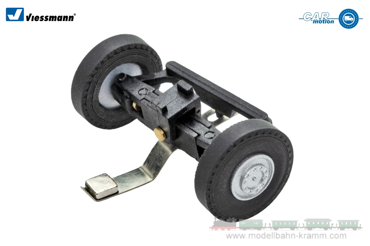Front axle fully assembled with steering arm and m