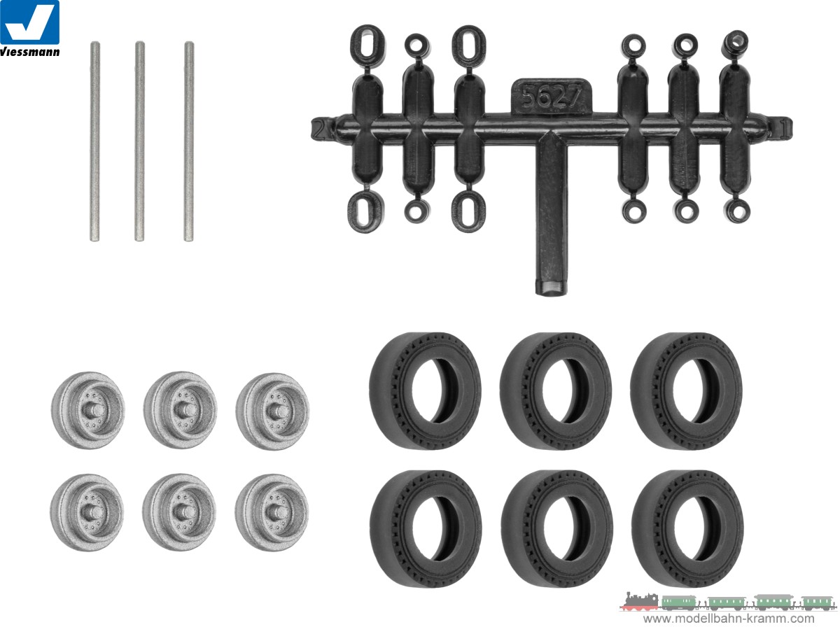 With this set you can retrofit your kibri trailers