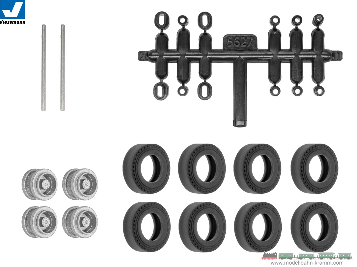 With this set you can retrofit your kibri trailers