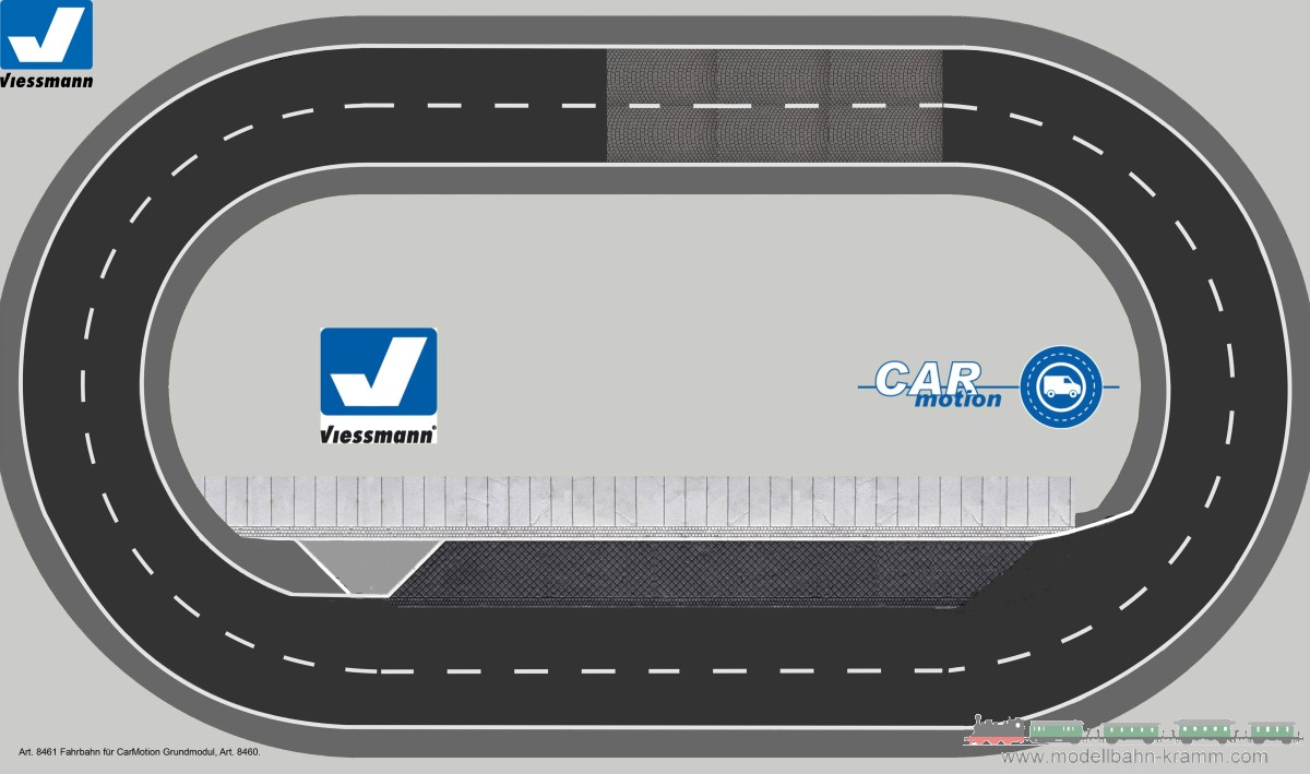 The track (item 8461) is a practical addition to t