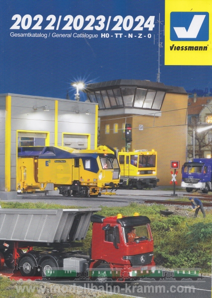 Viessmann K022, EAN 2000075343178: Viessmann Katalog 2022/24