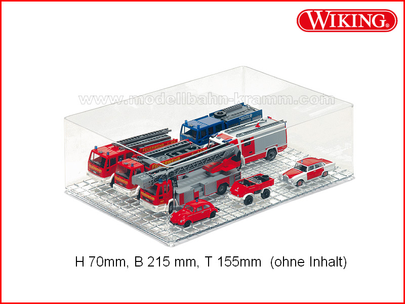 Wiking 000240, EAN 4006190002400: Sammelkasten Höhe 7cm