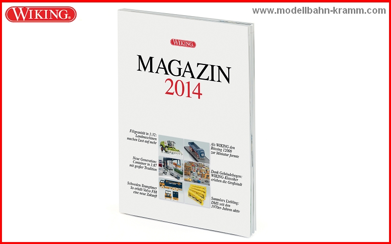 Wiking 000621, EAN 4006190006217: WIKING-Magazin 2014