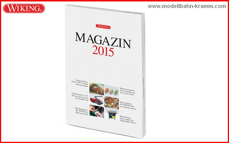 Wiking 000622, EAN 4006190006224: WIKING-Magazin 2015