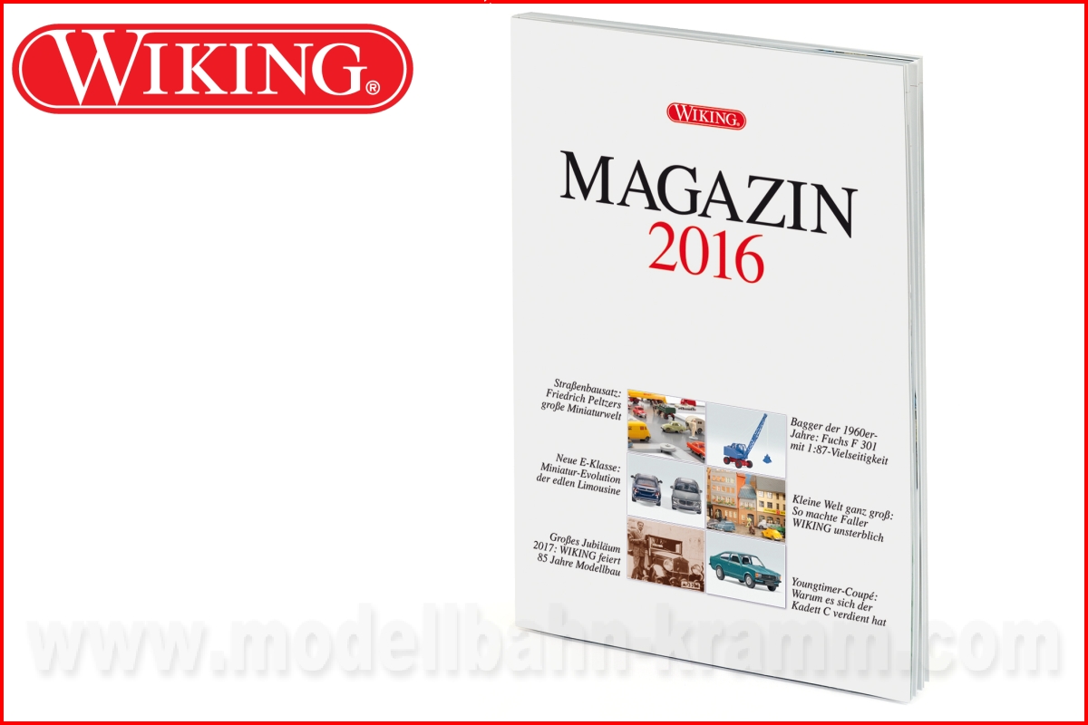 Wiking 000623, EAN 4006190006231: WIKING-Magazin 2016