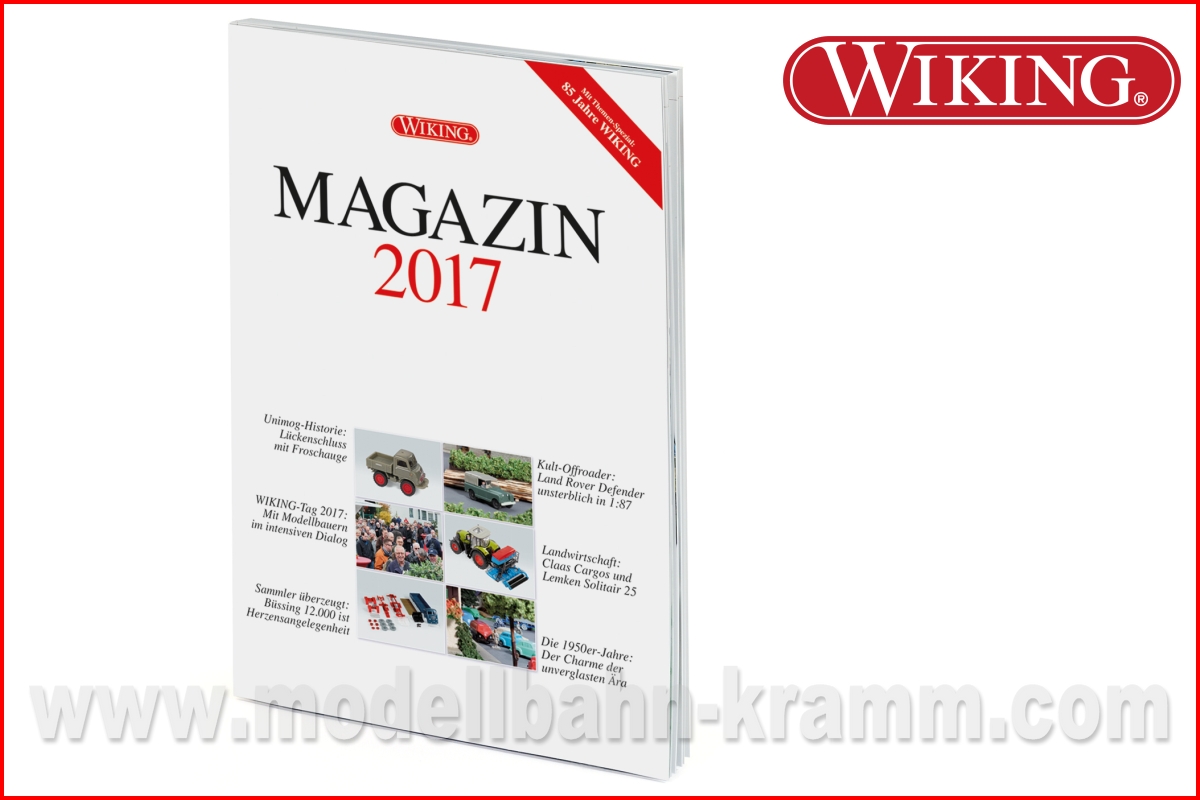 Wiking 000624, EAN 4006190006248: WIKING-Magazin 2017