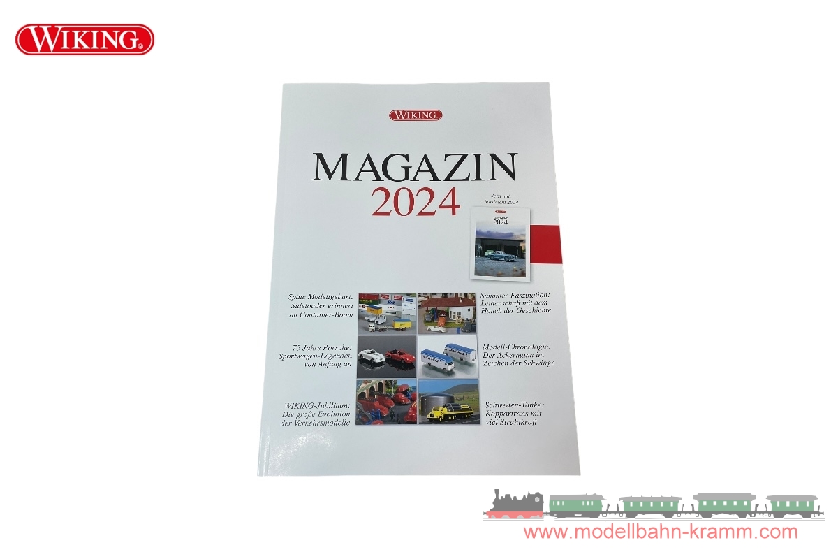 Wiking 000630, EAN 4006190006309: WIKING-Magazin 2024