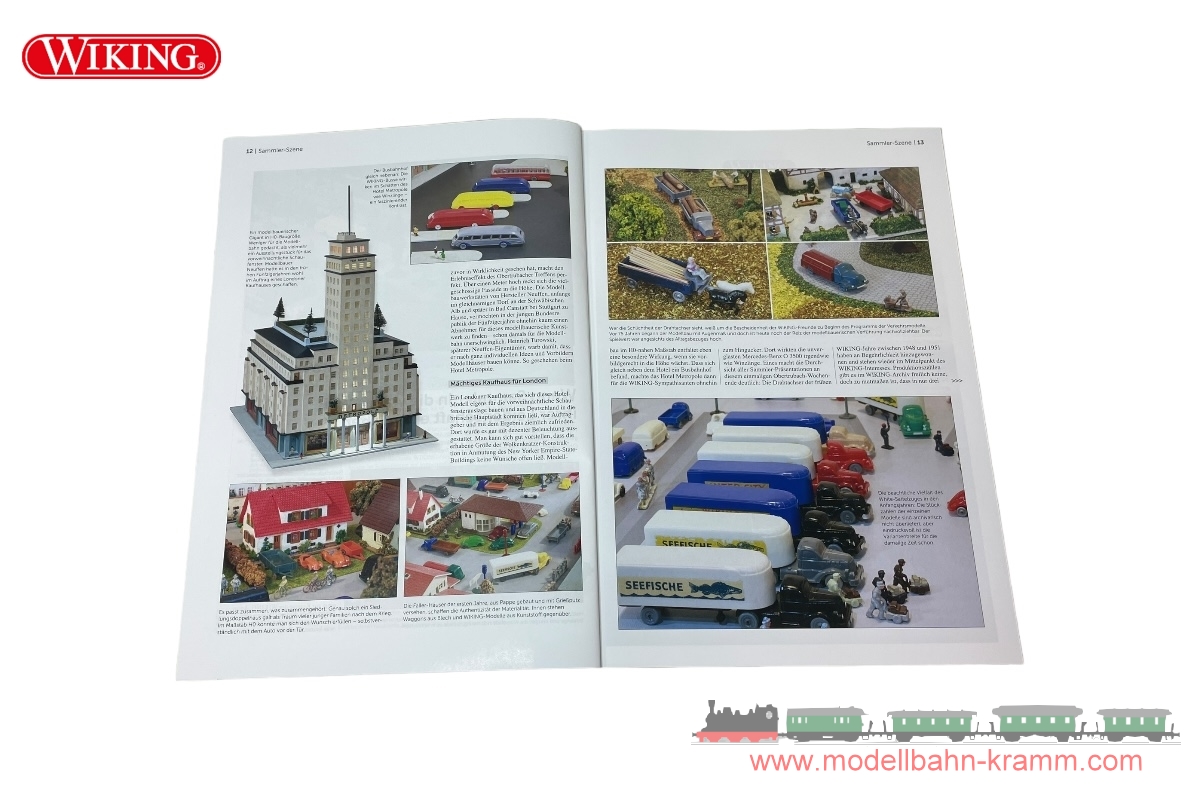 Wiking 000630, EAN 4006190006309: WIKING-Magazin 2024