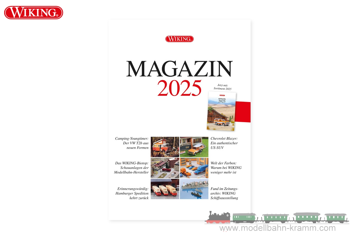 Wiking 000631, EAN 4006190006316: WIKING-Magazin 2025
