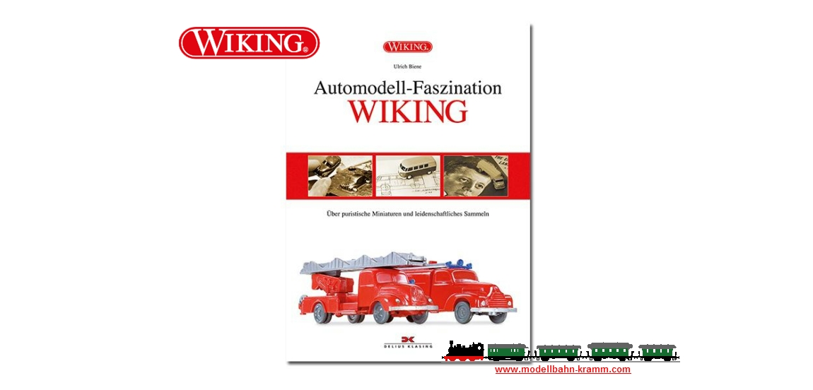 Wiking 000642, EAN 4006190006422: WIKING-Buch III Automodell-Faszination WIKING