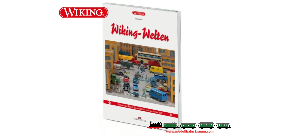 Wiking 000643, EAN 2000008826723: WIKING-Bildband WIKING Welten