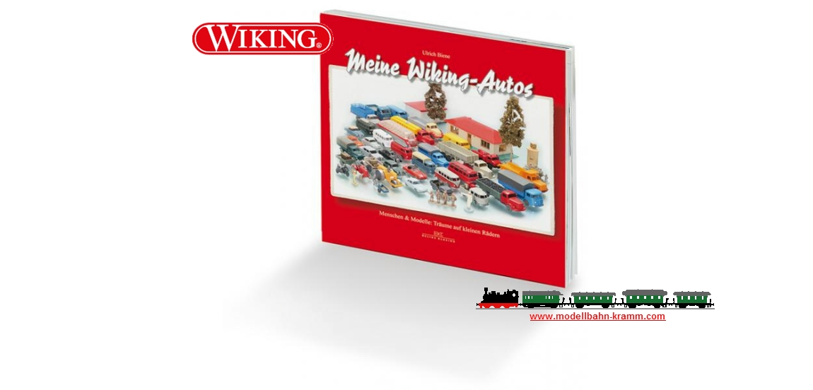 Wiking 000644, EAN 4006190006446: WIKING-Buch Meine Wiking-Autos