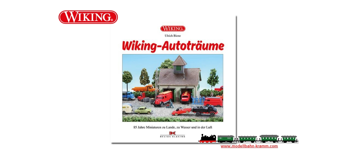 Wiking 000645, EAN 4006190006453: WIKING-Buch WIKING-Autoträume