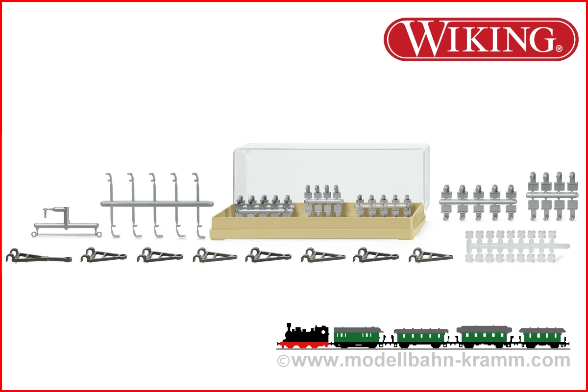 Wiking 001818, EAN 4006190018180: Zubehörpackung  Verbindungen