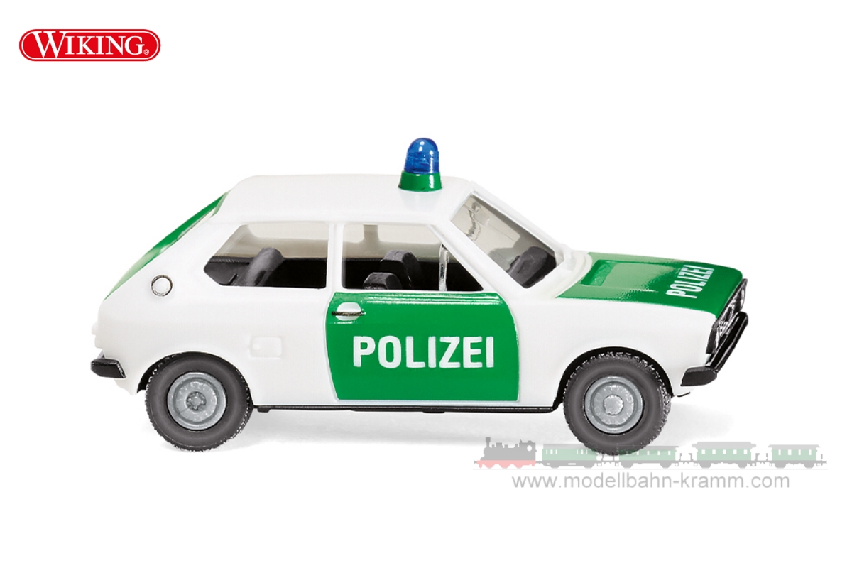 Wiking 003646, EAN 4006190036467: 1:87 VW Polo I Polizei