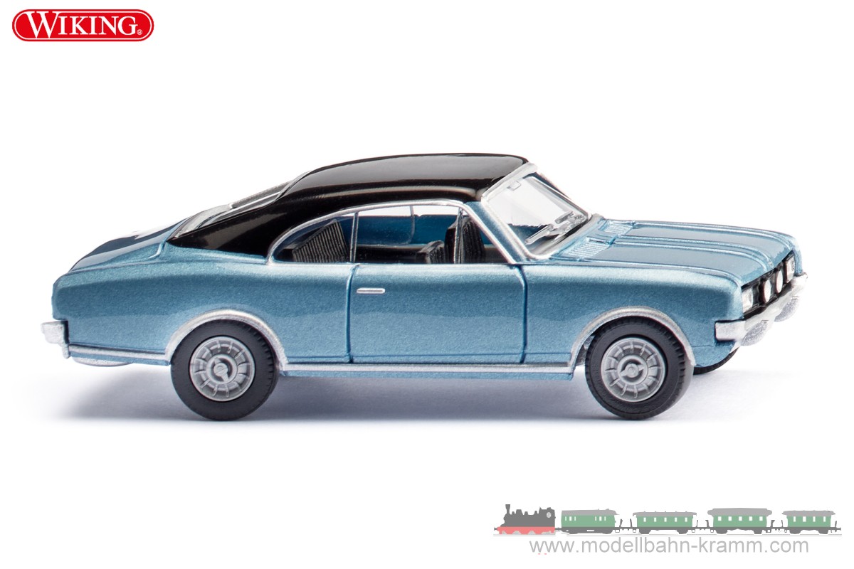 Wiking 008402, EAN 4006190084024: Commodore A Coupe blaumet.