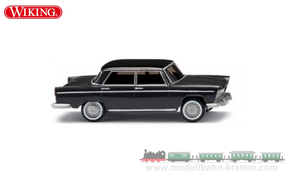 Wiking 009004, EAN 4006190090049: 1:87 Fiat 1800 - mittelgrau