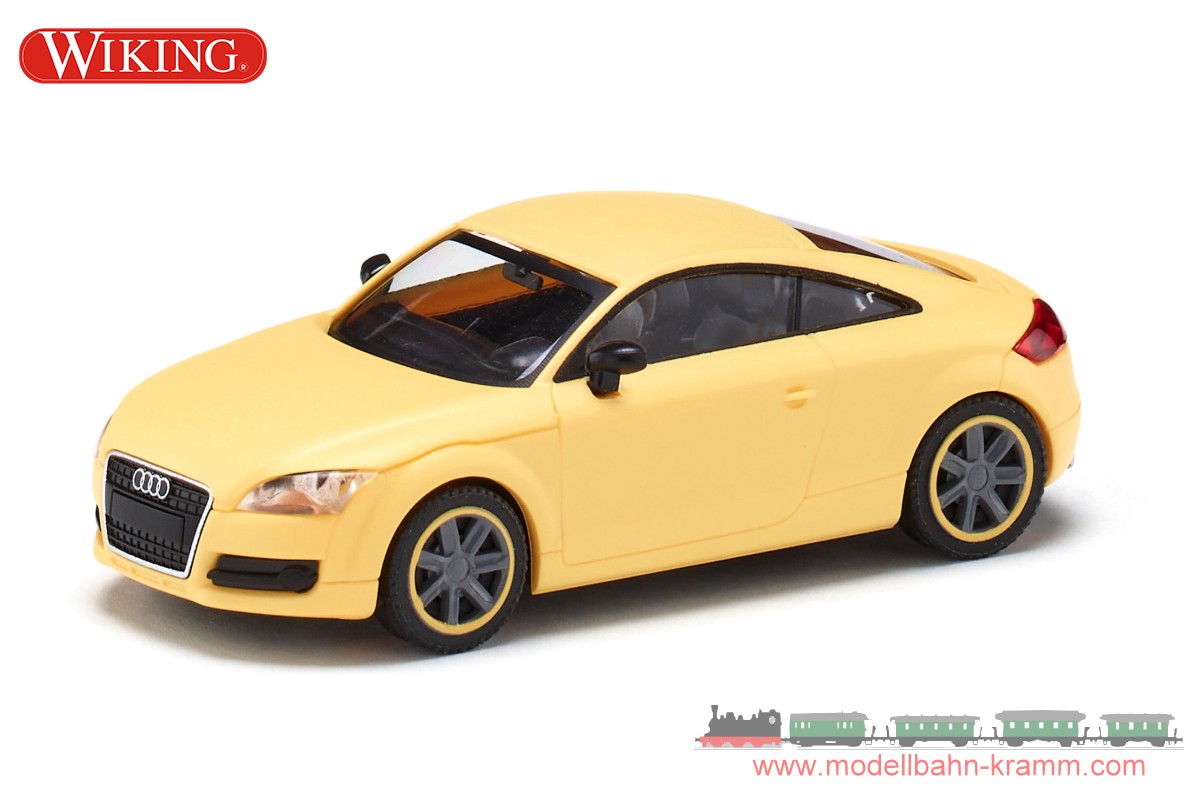 Wiking 013406, EAN 4006190134064: Audi TT Coupe gelb