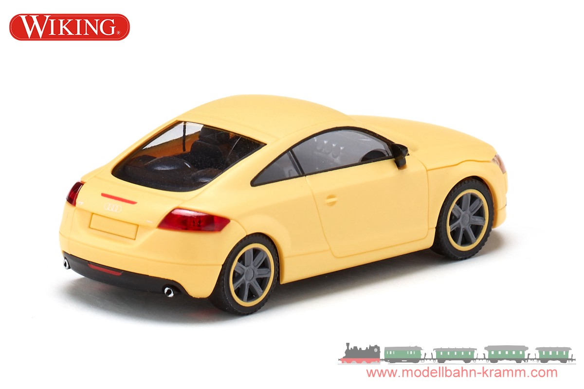 Wiking 013406, EAN 4006190134064: Audi TT Coupe gelb