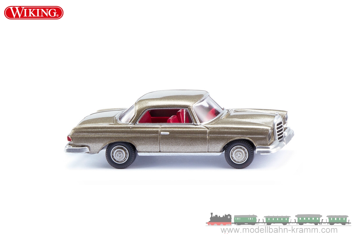 Wiking 014604, EAN 4006190146043: 1:87 MB 250 SE Coupé - nerzgrau-metallic