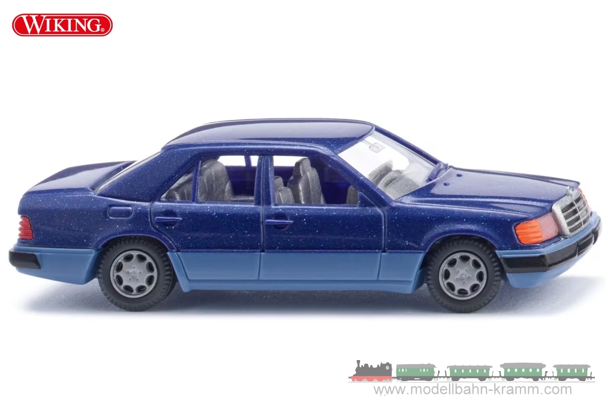 Wiking 015320, EAN 2000075804624: MB 260E blaumetallic