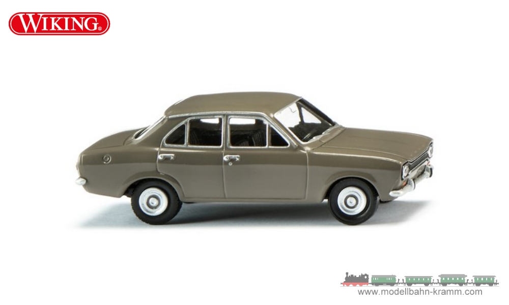 Wiking 020307, EAN 4006190203074: H0/1:87 Ford Escord quarzgrau