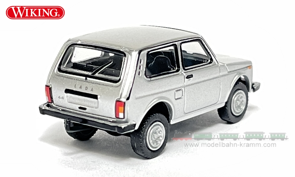 Wiking 020803, EAN 4006190208031: H0/1:87 Lada Niva - silber