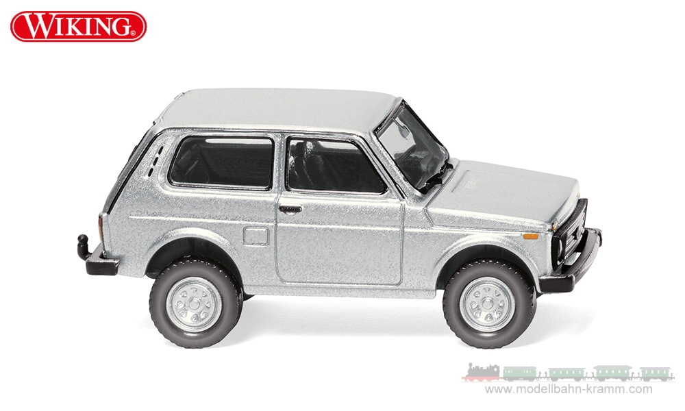 Wiking 020803, EAN 4006190208031: H0/1:87 Lada Niva - silber