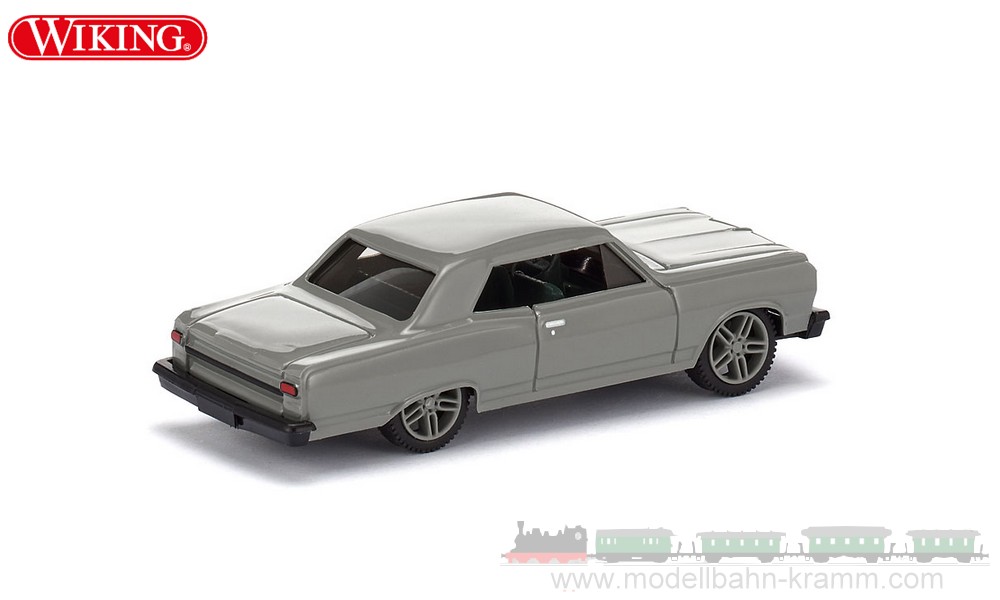 Wiking 022006, EAN 4006190220064: Chevy Malibu betongrau