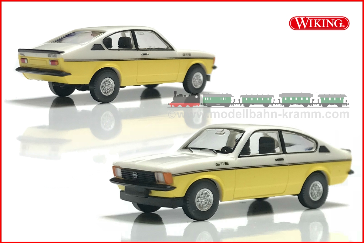 Wiking 022902, EAN 4006190229029: 1:87 Opek Kadett C Coupe GT/E