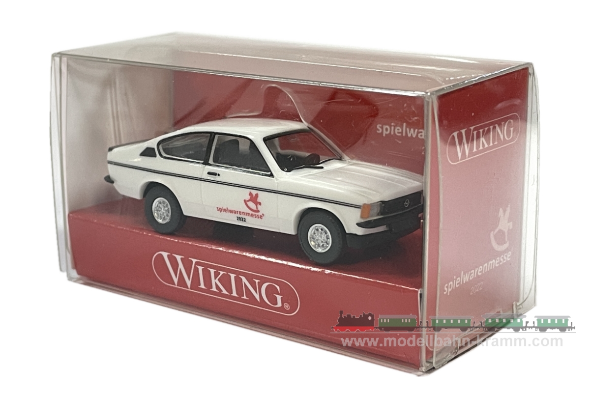 Wiking 022950, EAN 2000075343710: H0/1:87 Opel Kadett C Coupé GT/E Spielwarenmesse 2022