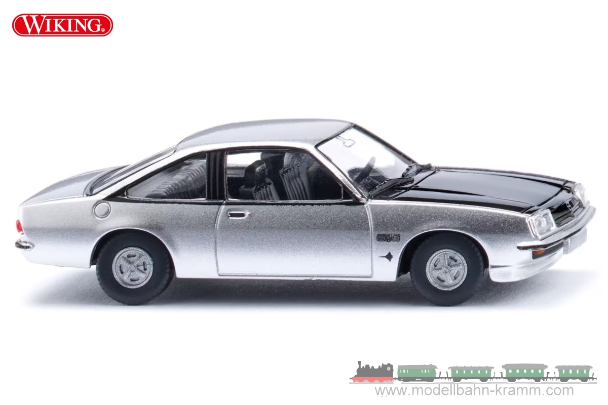 Wiking 023403, EAN 2000075804631: Opel Manta B GT/E silber