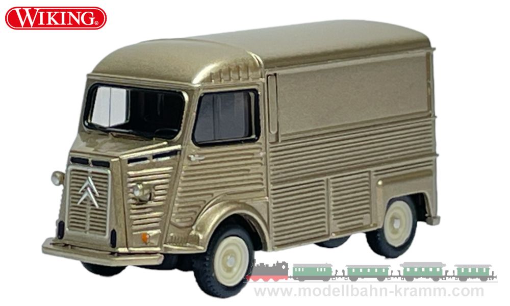 Wiking 026208, EAN 4006190262088: 1:87 Citroen HY Kastenwagen, perlbeigemetallic