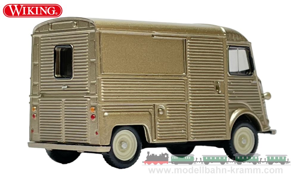 Wiking 026208, EAN 4006190262088: 1:87 Citroen HY Kastenwagen, perlbeigemetallic